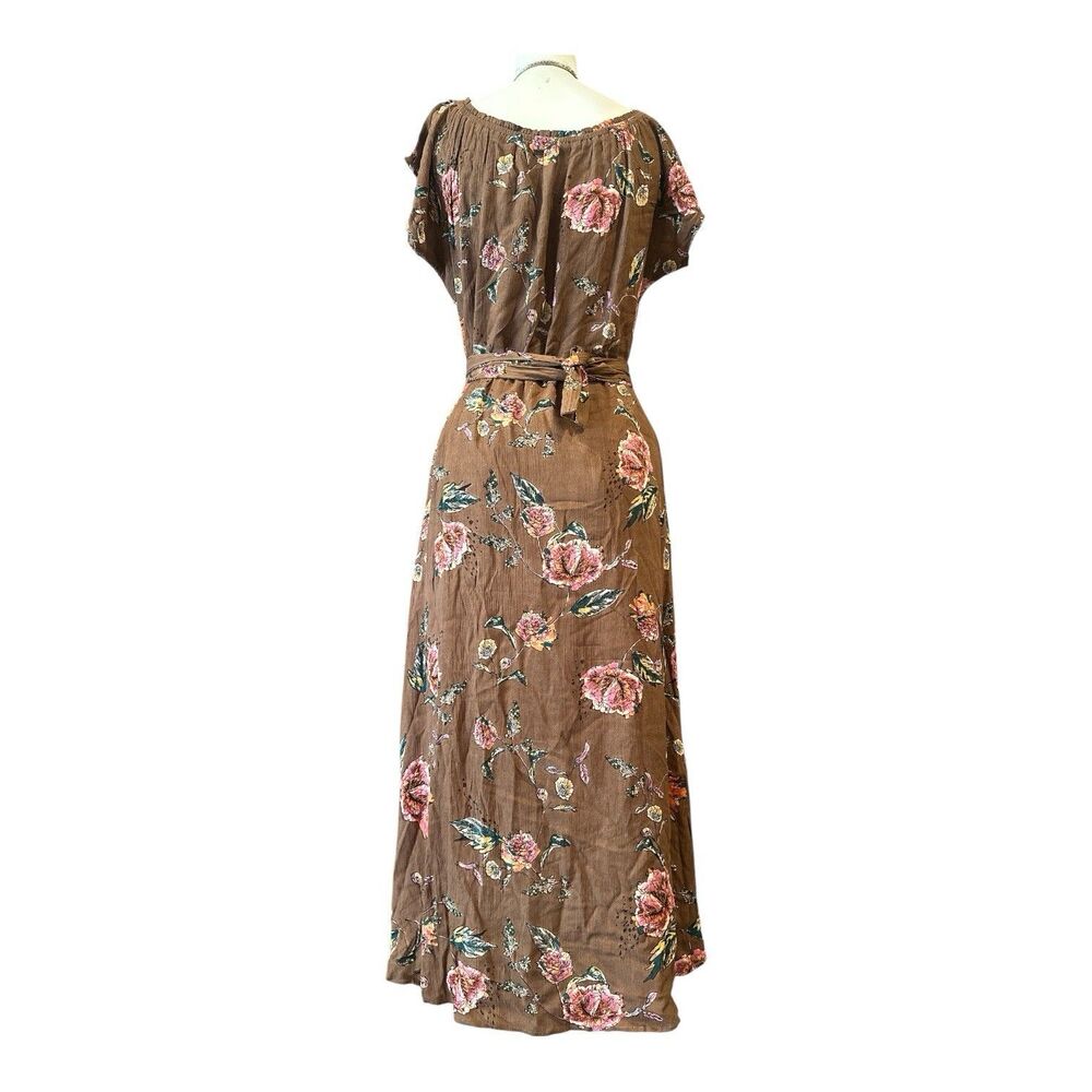 O’Neill “ Floral rap asymetric summer size M Print Cotton NWT